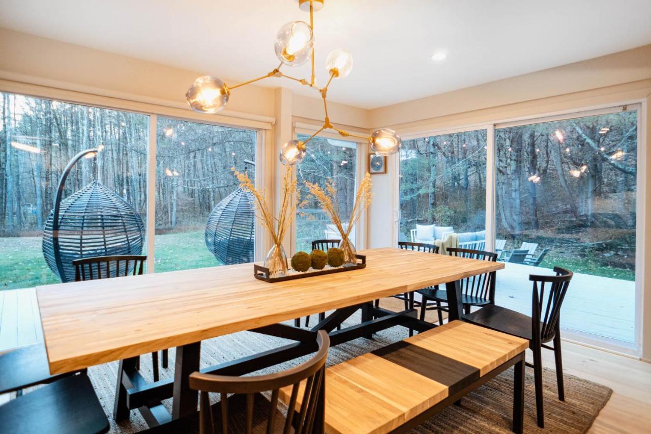 Prattvilla -Catskill -Mountain Escape 5 Bedroom ,3 Bath With Hot Tub Prattsville Eksteriør bilde