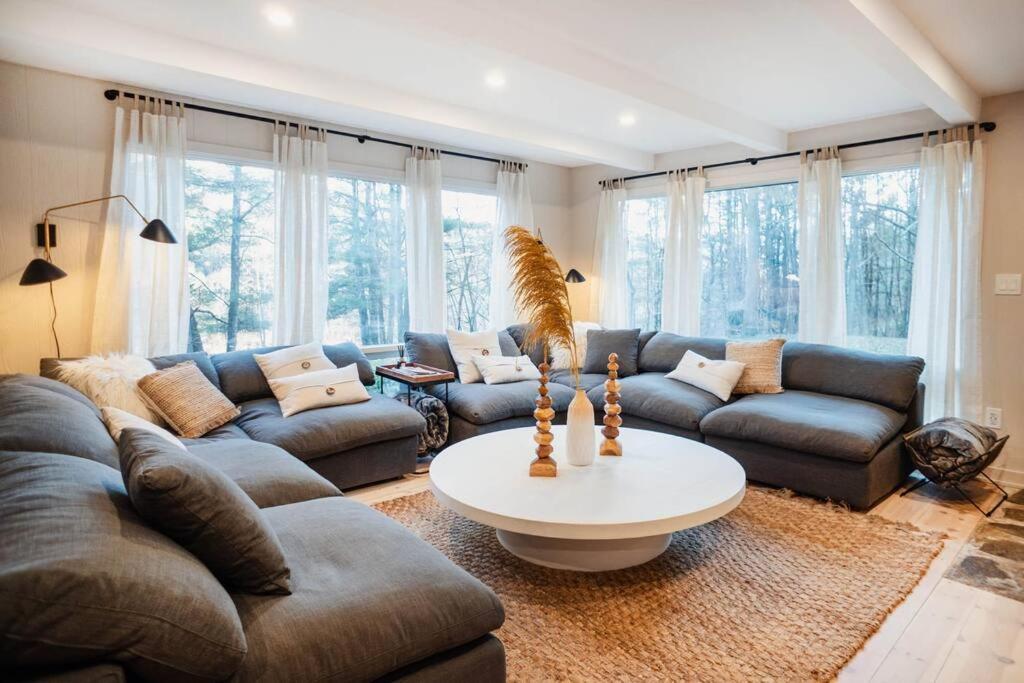 Prattvilla -Catskill -Mountain Escape 5 Bedroom ,3 Bath With Hot Tub Prattsville Eksteriør bilde