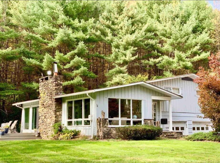 Prattvilla -Catskill -Mountain Escape 5 Bedroom ,3 Bath With Hot Tub Prattsville Eksteriør bilde