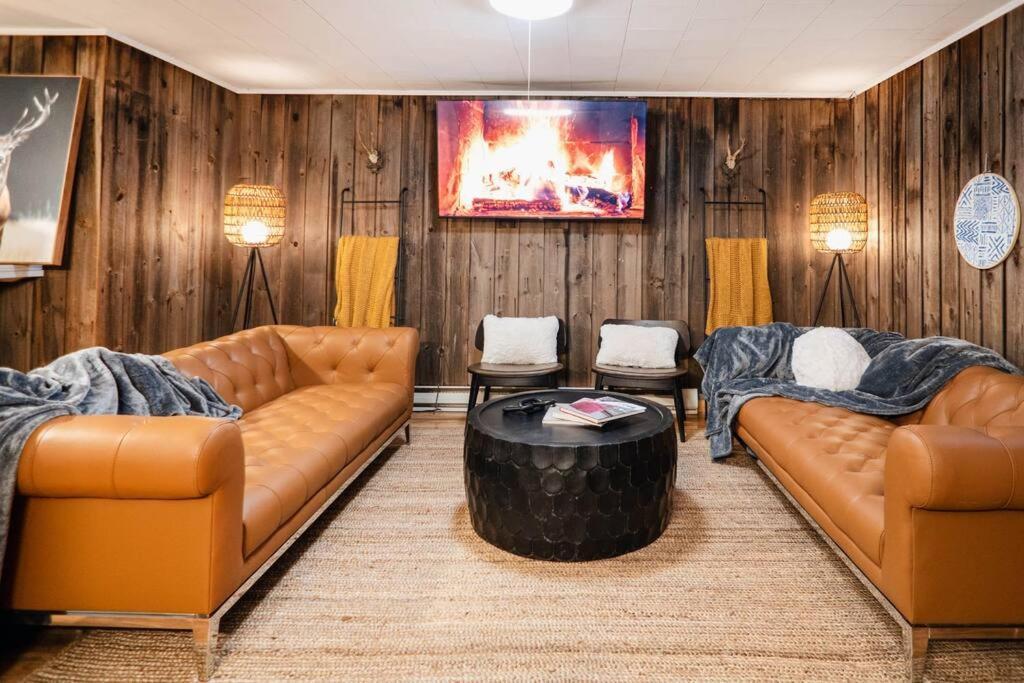 Prattvilla -Catskill -Mountain Escape 5 Bedroom ,3 Bath With Hot Tub Prattsville Eksteriør bilde