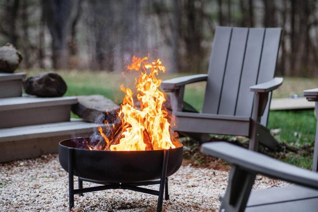 Prattvilla -Catskill -Mountain Escape 5 Bedroom ,3 Bath With Hot Tub Prattsville Eksteriør bilde