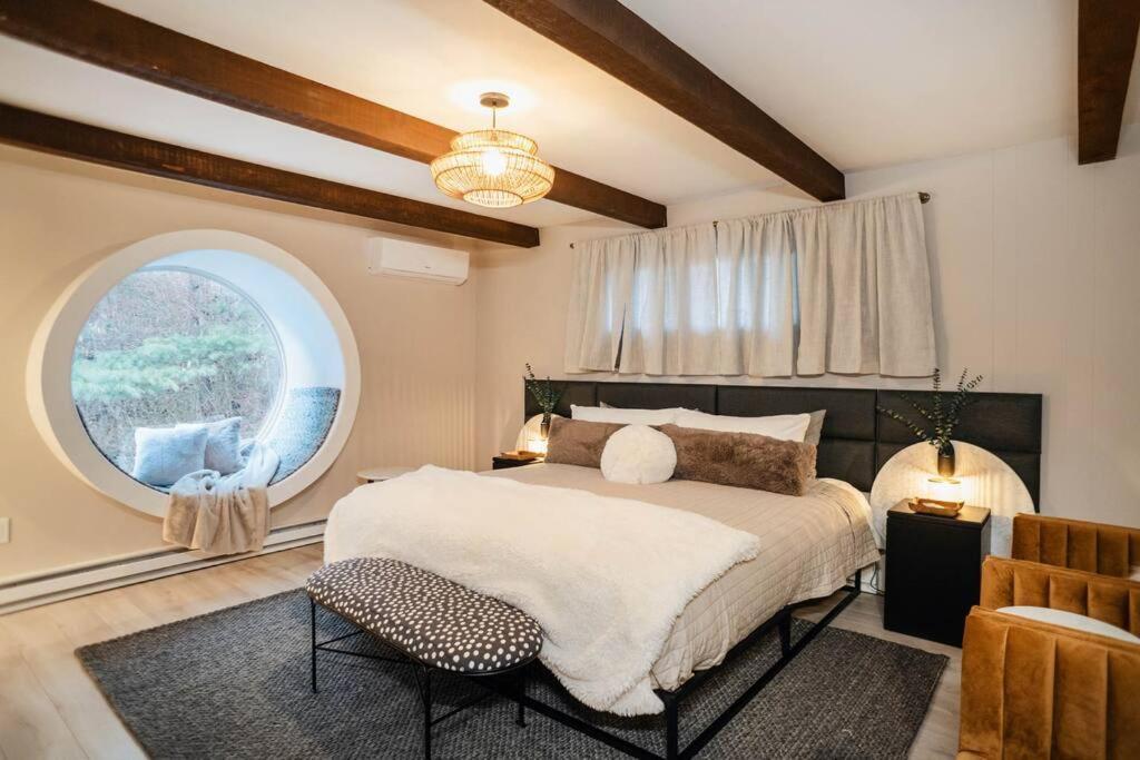 Prattvilla -Catskill -Mountain Escape 5 Bedroom ,3 Bath With Hot Tub Prattsville Eksteriør bilde