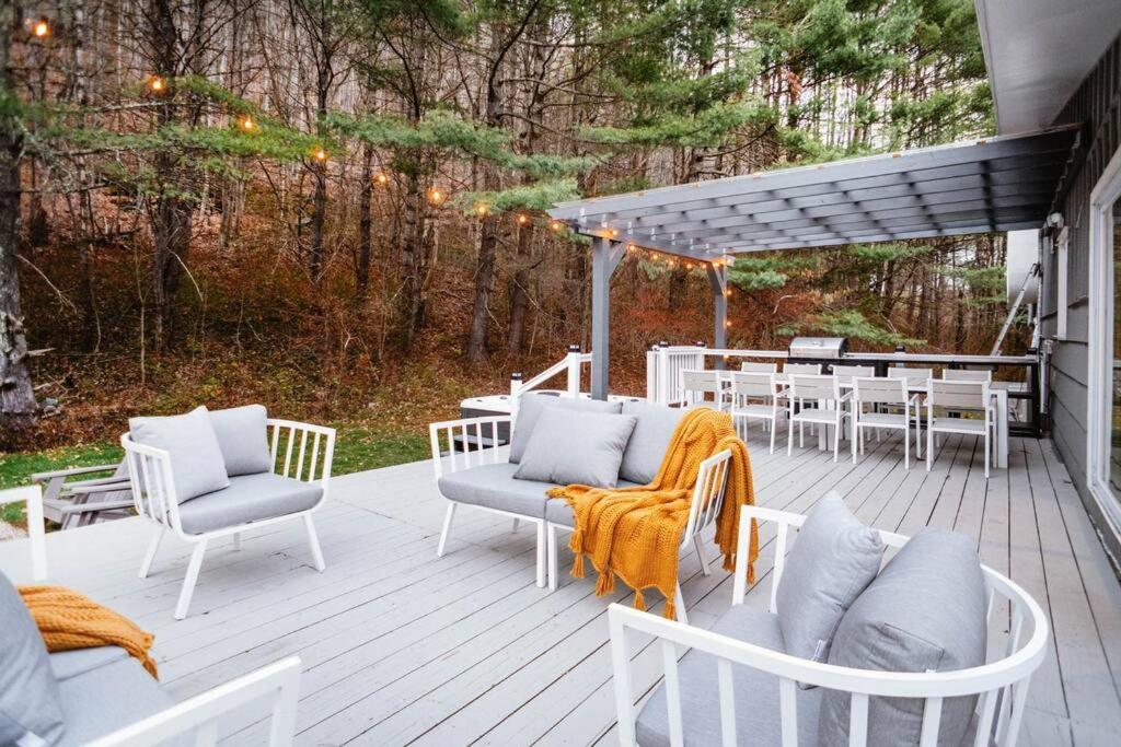 Prattvilla -Catskill -Mountain Escape 5 Bedroom ,3 Bath With Hot Tub Prattsville Eksteriør bilde