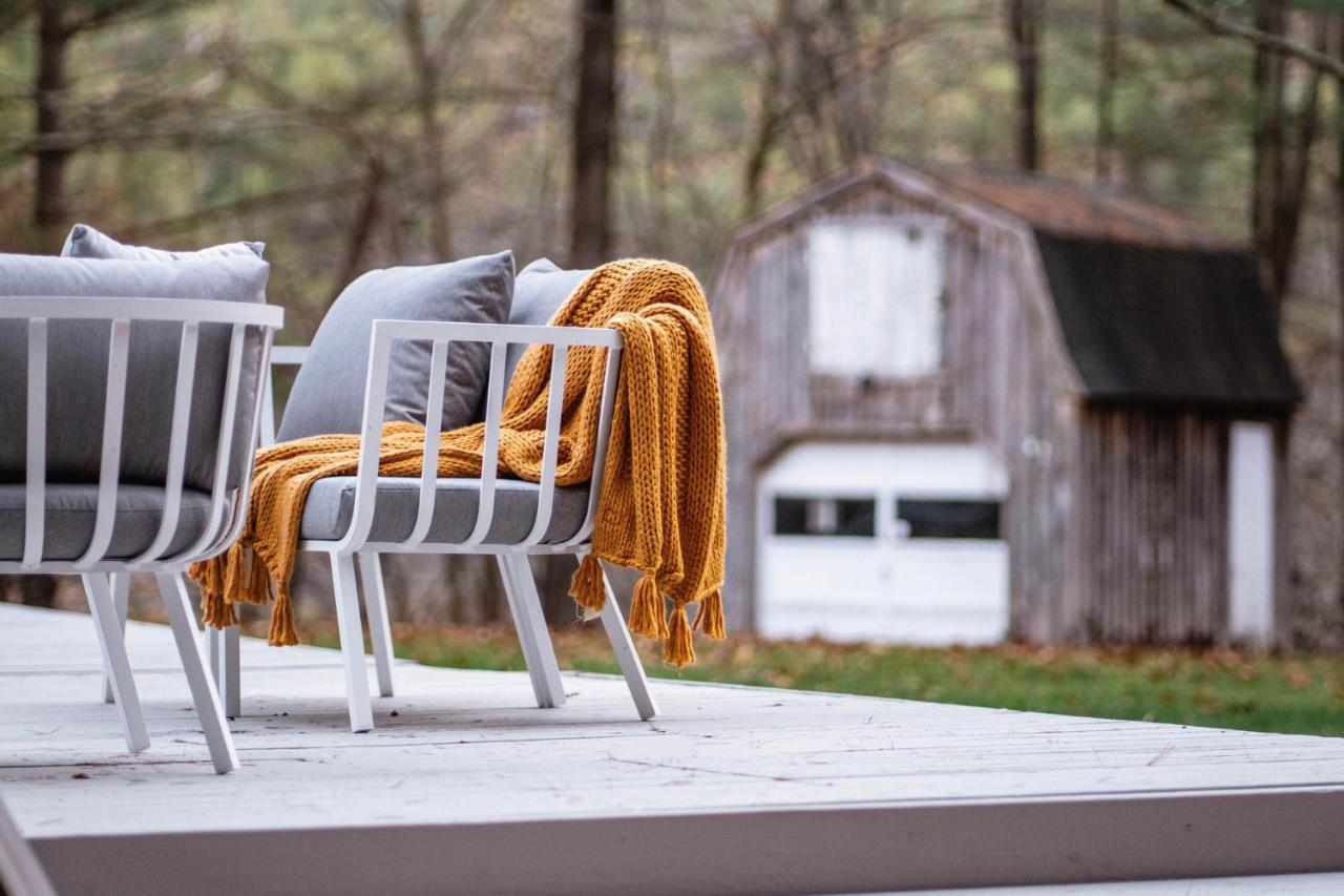 Prattvilla -Catskill -Mountain Escape 5 Bedroom ,3 Bath With Hot Tub Prattsville Eksteriør bilde