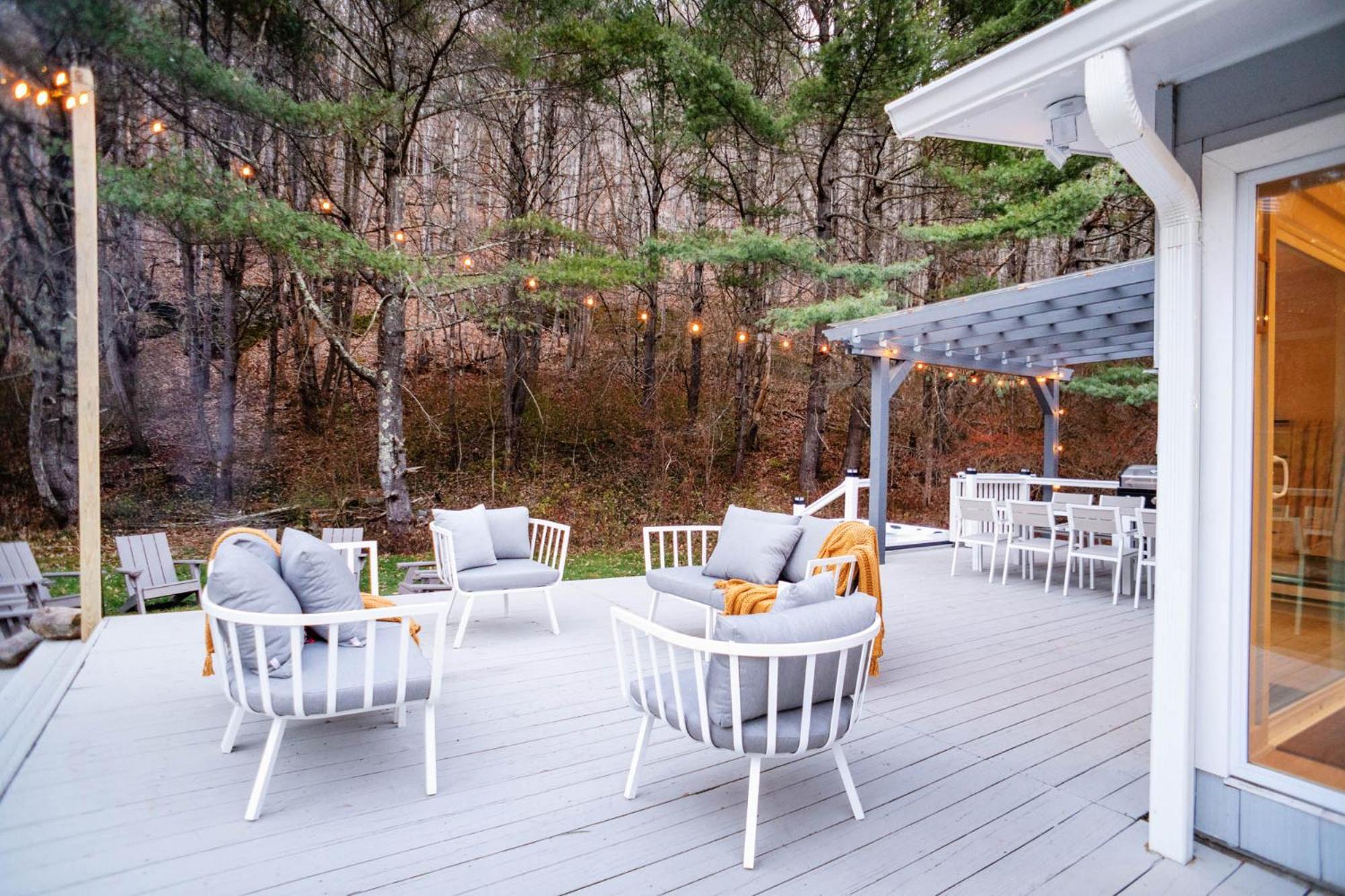 Prattvilla -Catskill -Mountain Escape 5 Bedroom ,3 Bath With Hot Tub Prattsville Eksteriør bilde