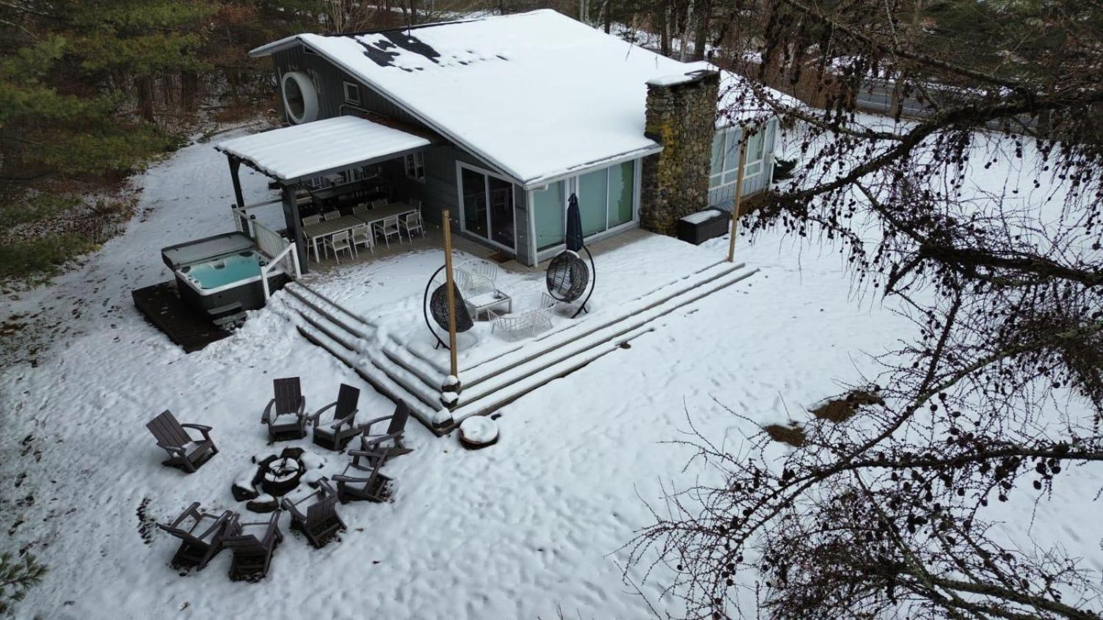 Prattvilla -Catskill -Mountain Escape 5 Bedroom ,3 Bath With Hot Tub Prattsville Eksteriør bilde
